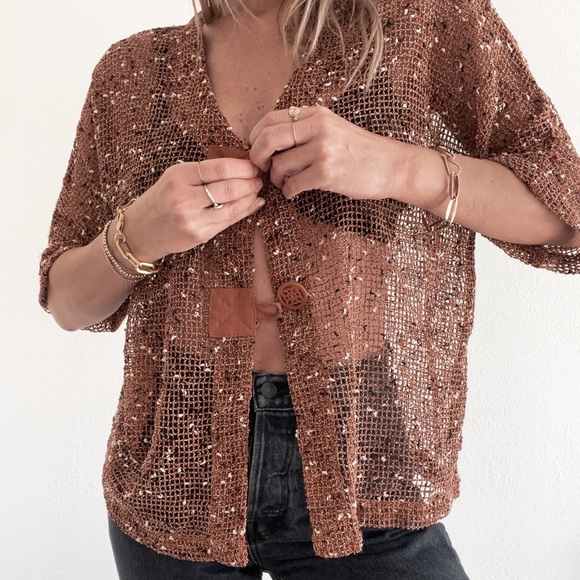 Textured Cardigan - Picture 7 of 7